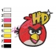 Angry Birds Space Embroidery Design 19